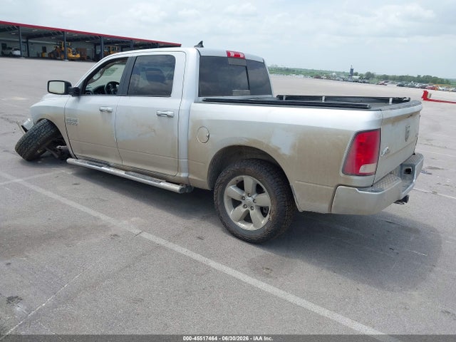45517464 :رقم المزاد ، 1C6RR7LG5HS681844 vin ، 2017 Ram 1500 Big Horn  4x4 5'7 Box مزاد بيع