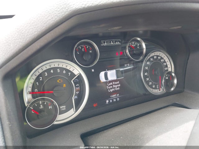 45517464 :رقم المزاد ، 1C6RR7LG5HS681844 vin ، 2017 Ram 1500 Big Horn  4x4 5'7 Box مزاد بيع