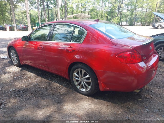 Продажа на аукционе авто 2008 Infiniti G35 Journey, vin: JNKBV61E68M211598, номер лота: 45517465
