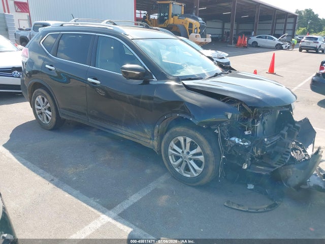 2015 Nissan Rogue Sv მანქანა იყიდება აუქციონზე, vin: KNMAT2MTXFP525708, აუქციონის ნომერი: 45517471