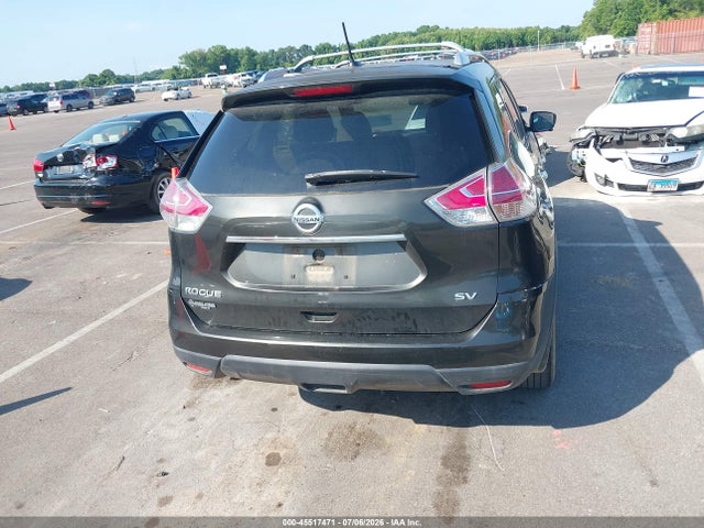 Aukcja sprzedaży 2015 Nissan Rogue Sv, vin: KNMAT2MTXFP525708, numer aukcji: 45517471