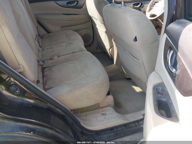 Aukcja sprzedaży 2015 Nissan Rogue Sv, vin: KNMAT2MTXFP525708, numer aukcji: 45517471