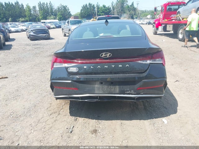 Aukcja sprzedaży 2025 Hyundai Elantra Sel Convenience, vin: KMHLS4DG7SU971526, numer aukcji: 45517472