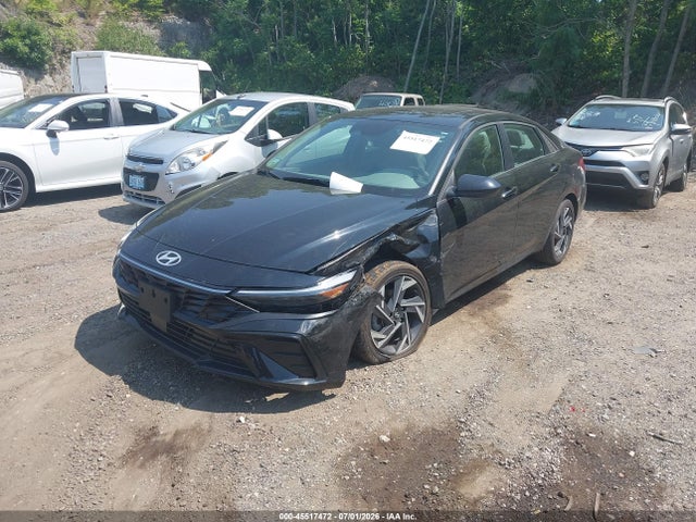 Aukcja sprzedaży 2025 Hyundai Elantra Sel Convenience, vin: KMHLS4DG7SU971526, numer aukcji: 45517472
