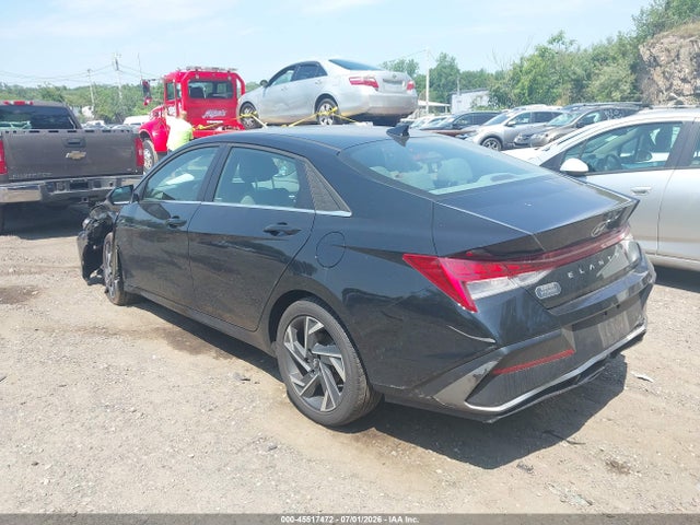 Aukcja sprzedaży 2025 Hyundai Elantra Sel Convenience, vin: KMHLS4DG7SU971526, numer aukcji: 45517472