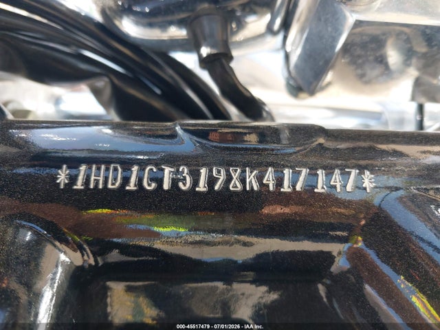 45517479 :رقم المزاد ، 1HD1CT3198K417147 vin ، 2008 Harley-davidson Xl1200 C مزاد بيع