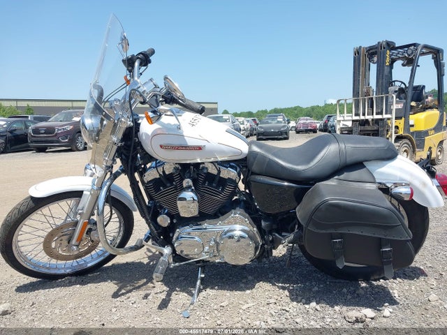 45517479 :رقم المزاد ، 1HD1CT3198K417147 vin ، 2008 Harley-davidson Xl1200 C مزاد بيع