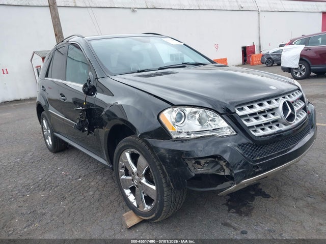 45517480 :رقم المزاد ، 4JGBB8GB1BA742361 vin ، 2011 Mercedes-benz Ml 350 4matic مزاد بيع