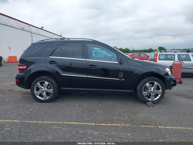 45517480 :رقم المزاد ، 4JGBB8GB1BA742361 vin ، 2011 Mercedes-benz Ml 350 4matic مزاد بيع