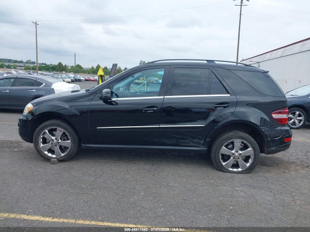 45517480 :رقم المزاد ، 4JGBB8GB1BA742361 vin ، 2011 Mercedes-benz Ml 350 4matic مزاد بيع