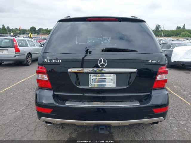 45517480 :رقم المزاد ، 4JGBB8GB1BA742361 vin ، 2011 Mercedes-benz Ml 350 4matic مزاد بيع