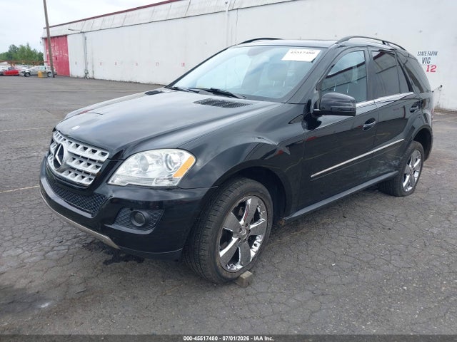 45517480 :رقم المزاد ، 4JGBB8GB1BA742361 vin ، 2011 Mercedes-benz Ml 350 4matic مزاد بيع