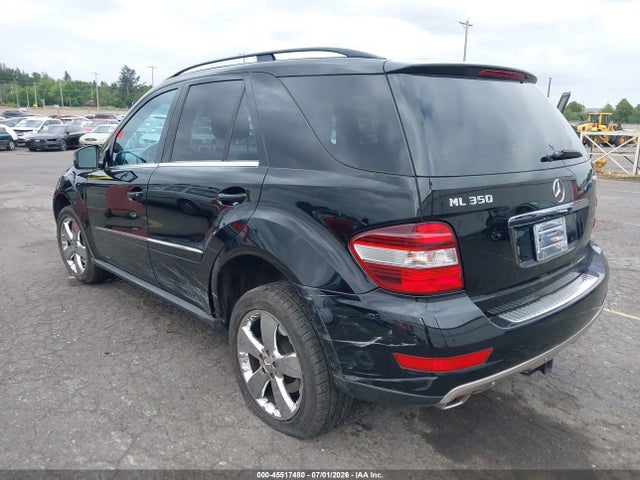 45517480 :رقم المزاد ، 4JGBB8GB1BA742361 vin ، 2011 Mercedes-benz Ml 350 4matic مزاد بيع