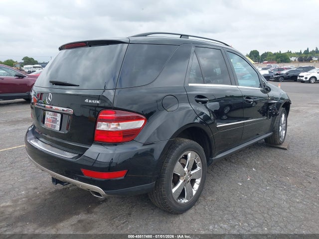 45517480 :رقم المزاد ، 4JGBB8GB1BA742361 vin ، 2011 Mercedes-benz Ml 350 4matic مزاد بيع