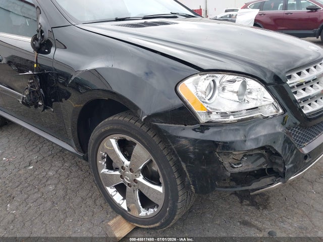 45517480 :رقم المزاد ، 4JGBB8GB1BA742361 vin ، 2011 Mercedes-benz Ml 350 4matic مزاد بيع