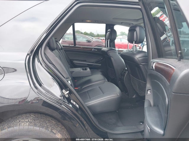 45517480 :رقم المزاد ، 4JGBB8GB1BA742361 vin ، 2011 Mercedes-benz Ml 350 4matic مزاد بيع