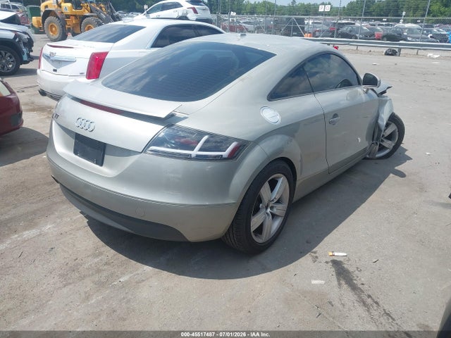 45517487 :رقم المزاد ، TRUAF38J681034036 vin ، 2008 Audi Tt 2.0t مزاد بيع