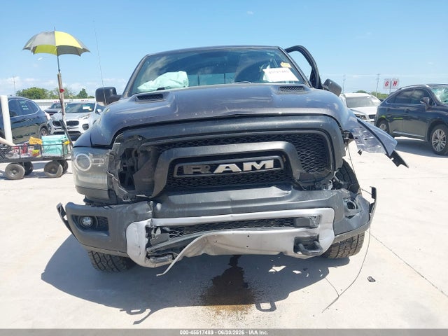 45517489 :رقم المزاد ، 1C6RR7YT2HS573218 vin ، 2017 Ram 1500 Rebel  4x4 5'7 Box مزاد بيع