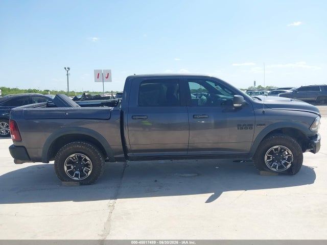 45517489 :رقم المزاد ، 1C6RR7YT2HS573218 vin ، 2017 Ram 1500 Rebel  4x4 5'7 Box مزاد بيع