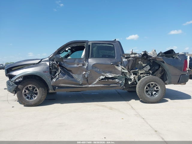 45517489 :رقم المزاد ، 1C6RR7YT2HS573218 vin ، 2017 Ram 1500 Rebel  4x4 5'7 Box مزاد بيع