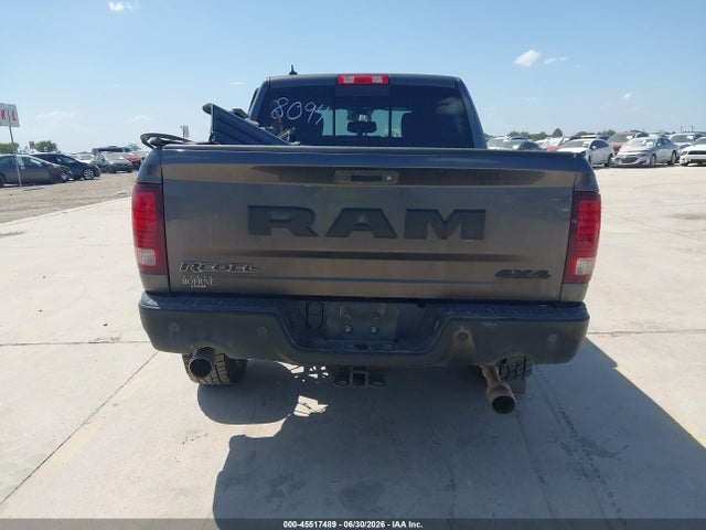45517489 :رقم المزاد ، 1C6RR7YT2HS573218 vin ، 2017 Ram 1500 Rebel  4x4 5'7 Box مزاد بيع
