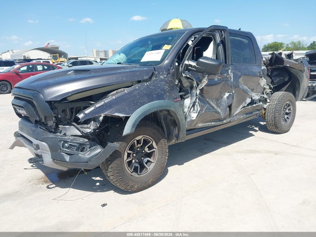 45517489 :رقم المزاد ، 1C6RR7YT2HS573218 vin ، 2017 Ram 1500 Rebel  4x4 5'7 Box مزاد بيع