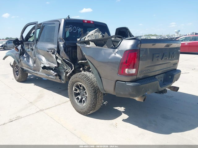 45517489 :رقم المزاد ، 1C6RR7YT2HS573218 vin ، 2017 Ram 1500 Rebel  4x4 5'7 Box مزاد بيع