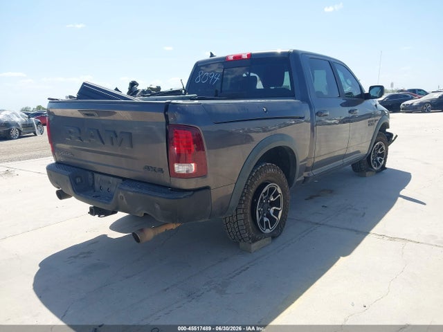 45517489 :رقم المزاد ، 1C6RR7YT2HS573218 vin ، 2017 Ram 1500 Rebel  4x4 5'7 Box مزاد بيع