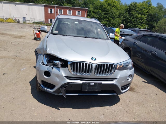 45517494 :رقم المزاد ، 5UXWX9C39H0W73850 vin ، 2017 Bmw X3 Xdrive28i مزاد بيع