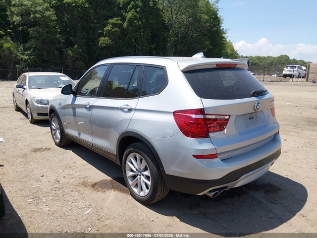 45517494 :رقم المزاد ، 5UXWX9C39H0W73850 vin ، 2017 Bmw X3 Xdrive28i مزاد بيع