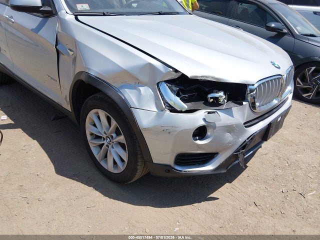 45517494 :رقم المزاد ، 5UXWX9C39H0W73850 vin ، 2017 Bmw X3 Xdrive28i مزاد بيع