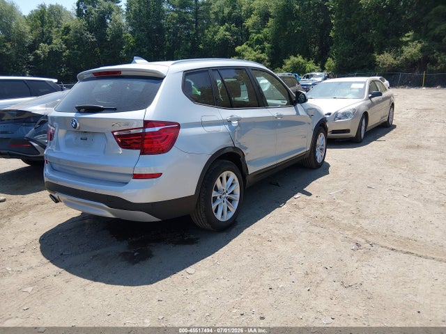 45517494 :رقم المزاد ، 5UXWX9C39H0W73850 vin ، 2017 Bmw X3 Xdrive28i مزاد بيع
