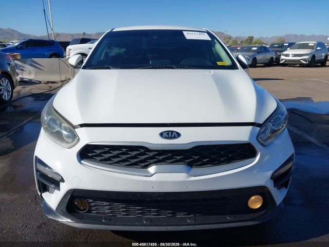 45517495 :رقم المزاد ، 3KPF24AD8LE171202 vin ، 2020 Kia Forte Lxs مزاد بيع