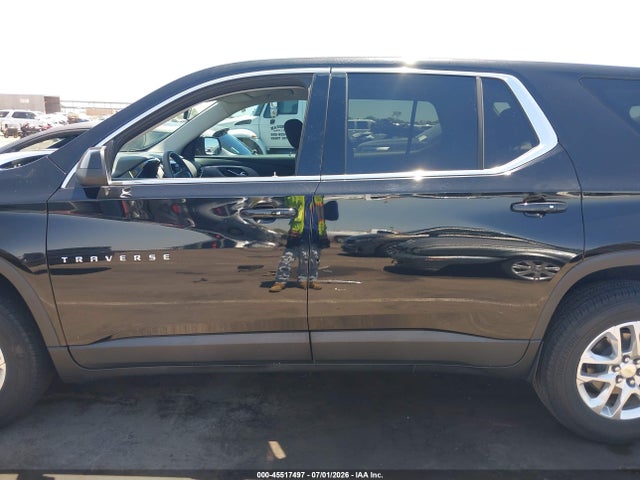 1GNERFKW7MJ253842 Chevrolet Traverse Fwd Ls
