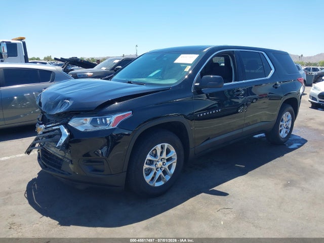 1GNERFKW7MJ253842 Chevrolet Traverse Fwd Ls