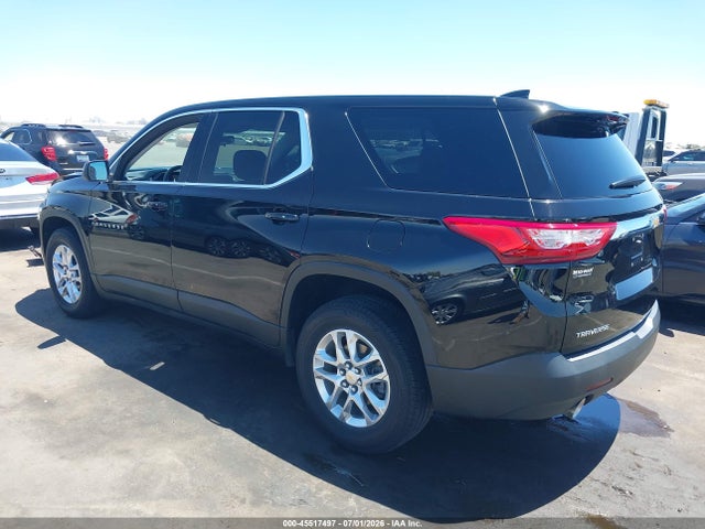 1GNERFKW7MJ253842 Chevrolet Traverse Fwd Ls