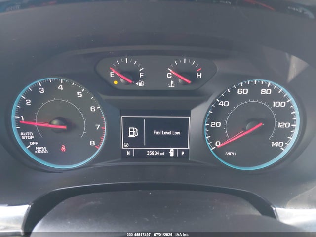 1GNERFKW7MJ253842 Chevrolet Traverse Fwd Ls