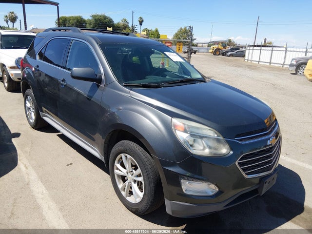 Продажа на аукционе авто 2017 Chevrolet Equinox Lt, vin: 2GNFLFEK5H6262489, номер лота: 45517504