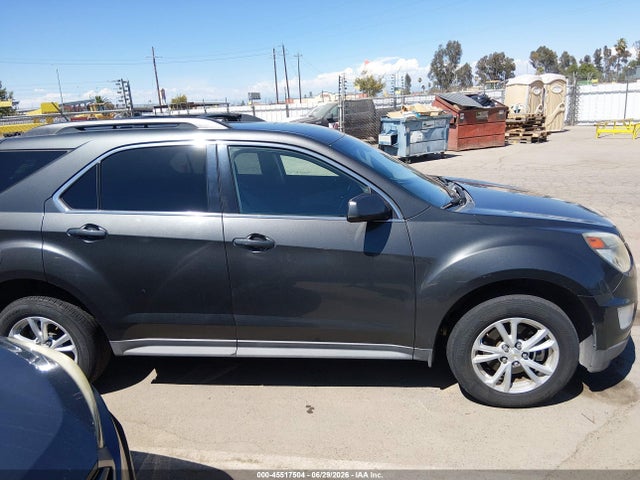 45517504 :رقم المزاد ، 2GNFLFEK5H6262489 vin ، 2017 Chevrolet Equinox Lt مزاد بيع