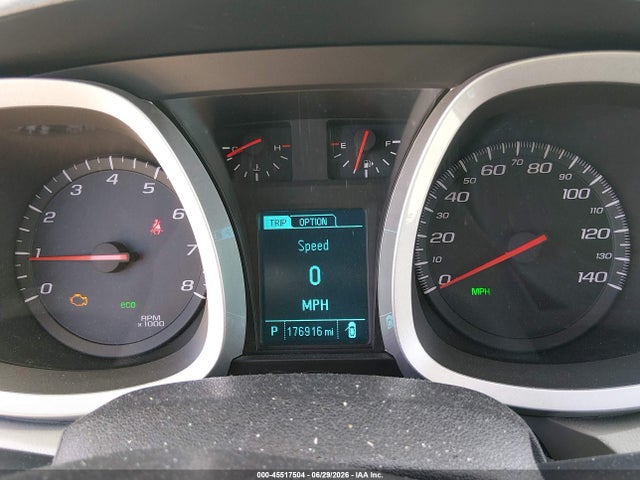 Aukcja sprzedaży 2017 Chevrolet Equinox Lt, vin: 2GNFLFEK5H6262489, numer aukcji: 45517504