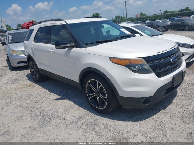 Продажа на аукционе авто 2015 Ford Explorer Sport, vin: 1FM5K8GT1FGB15233, номер лота: 45517509