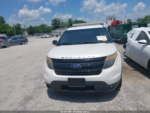 2015 Ford Explorer Sport მანქანა იყიდება აუქციონზე, vin: 1FM5K8GT1FGB15233, აუქციონის ნომერი: 45517509