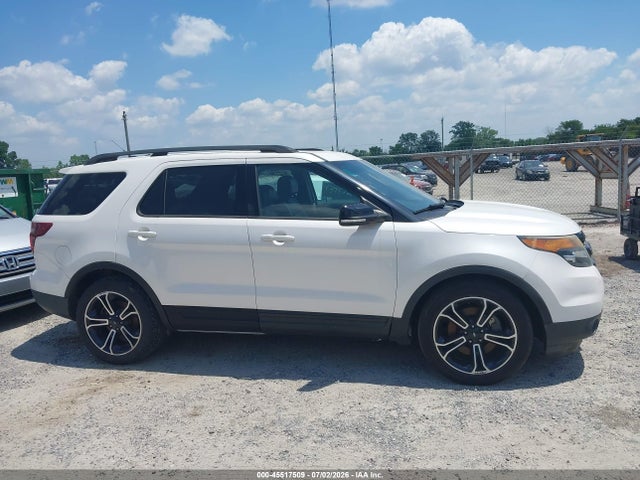 2015 Ford Explorer Sport მანქანა იყიდება აუქციონზე, vin: 1FM5K8GT1FGB15233, აუქციონის ნომერი: 45517509