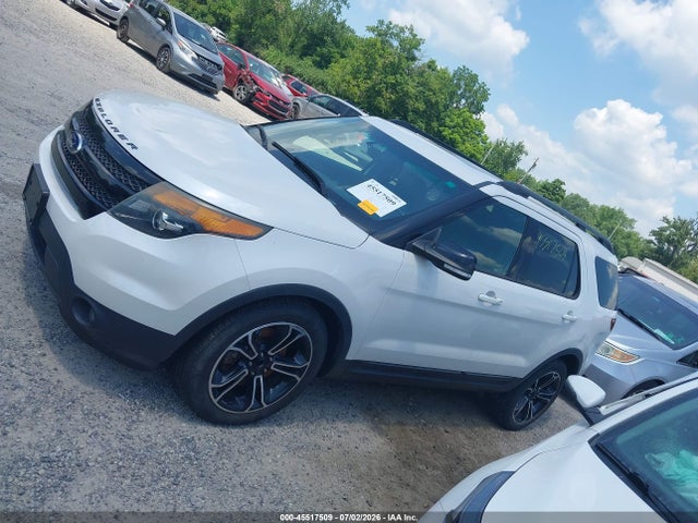 2015 Ford Explorer Sport მანქანა იყიდება აუქციონზე, vin: 1FM5K8GT1FGB15233, აუქციონის ნომერი: 45517509