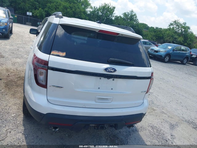 2015 Ford Explorer Sport მანქანა იყიდება აუქციონზე, vin: 1FM5K8GT1FGB15233, აუქციონის ნომერი: 45517509