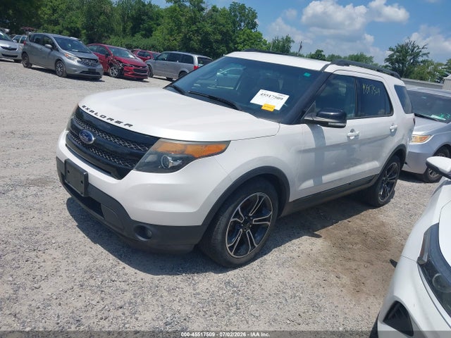 2015 Ford Explorer Sport მანქანა იყიდება აუქციონზე, vin: 1FM5K8GT1FGB15233, აუქციონის ნომერი: 45517509