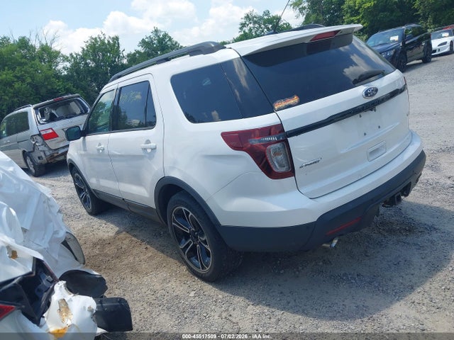 2015 Ford Explorer Sport მანქანა იყიდება აუქციონზე, vin: 1FM5K8GT1FGB15233, აუქციონის ნომერი: 45517509