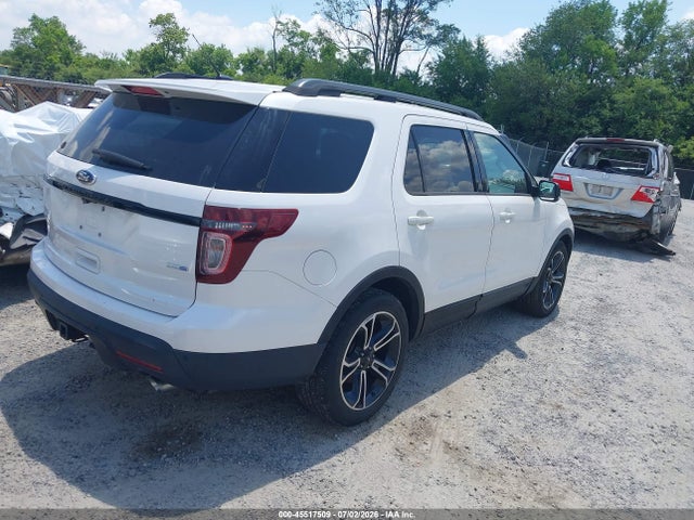 2015 Ford Explorer Sport მანქანა იყიდება აუქციონზე, vin: 1FM5K8GT1FGB15233, აუქციონის ნომერი: 45517509