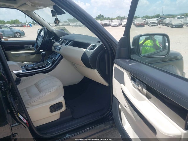 45517519 :رقم المزاد ، SALSH2E44BA293500 vin ، 2011 Land Rover Range Rover Sport Supercharged مزاد بيع