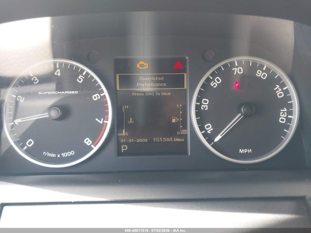 2011 Land Rover Range Rover Sport Supercharged მანქანა იყიდება აუქციონზე, vin: SALSH2E44BA293500, აუქციონის ნომერი: 45517519